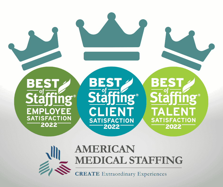 American Medical Staffing, best of staffing triple crown