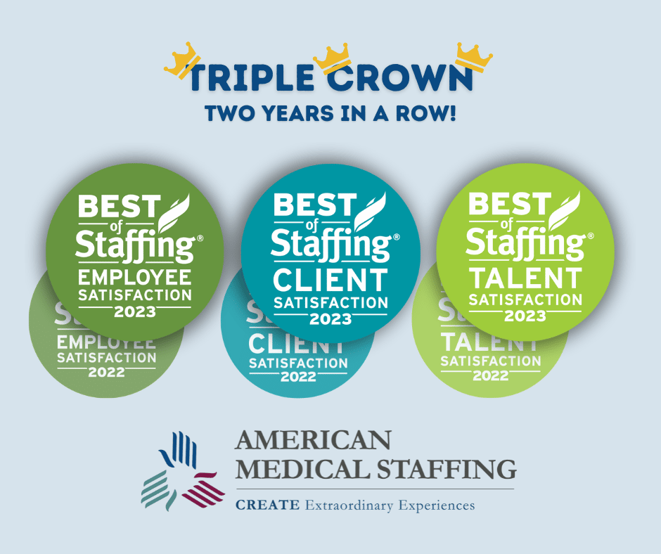 American Medical Staffing, Triple Crown